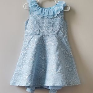 Genuine Kids from Oshkosh Girls Blue Party Dress